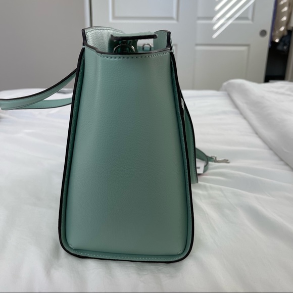 KATE SPADE GERALDINE PATTERSON DRIVE SPRINGMEDW GREEN/MINT HANDBAG - Picture 8 of 11